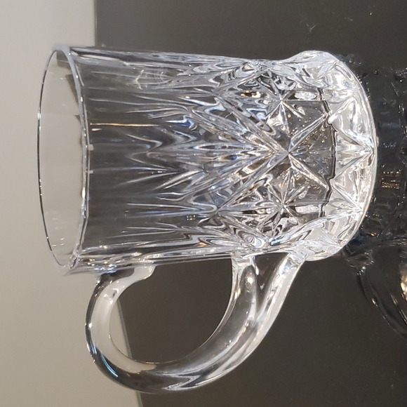 Vintage Dining Vintage Lead Crystal Mugs Poshmark